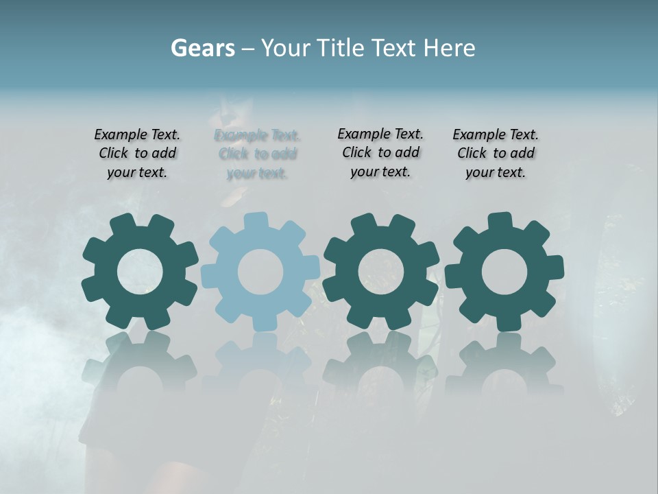 Black Gorgeous Sensual PowerPoint Template