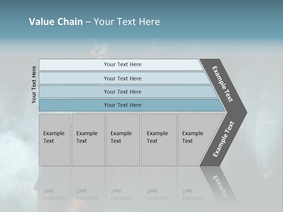 Black Gorgeous Sensual PowerPoint Template