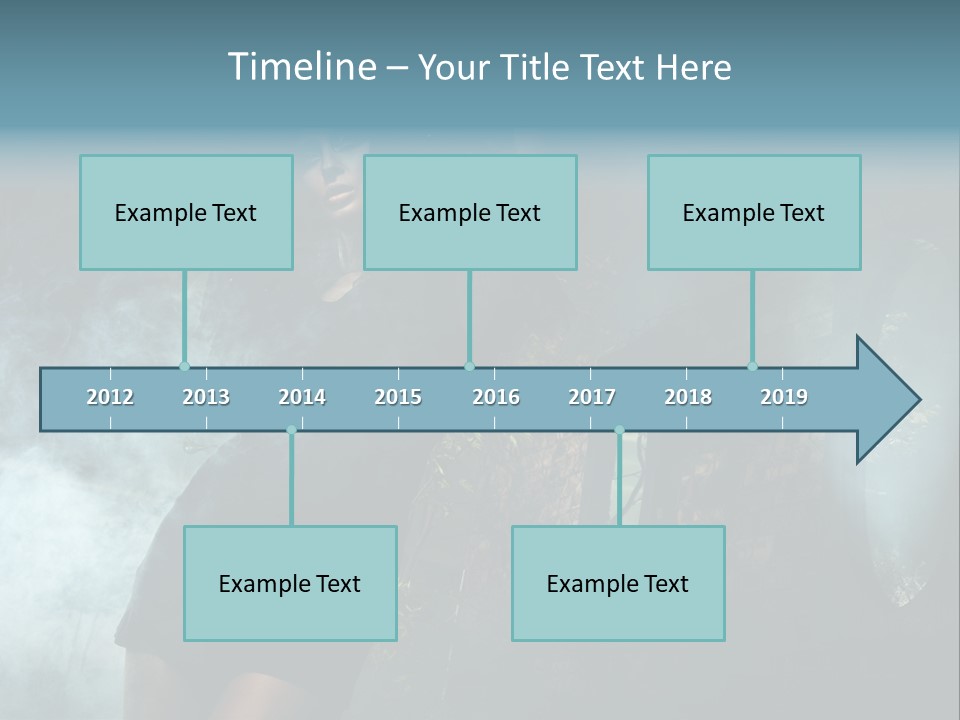 Black Gorgeous Sensual PowerPoint Template