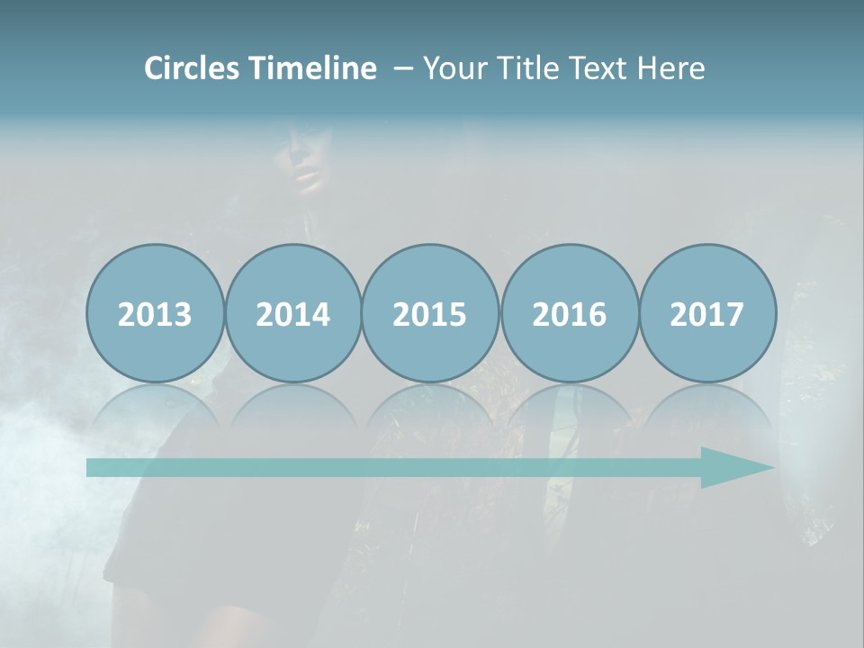 Black Gorgeous Sensual PowerPoint Template