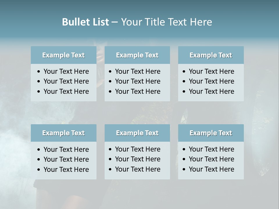 Black Gorgeous Sensual PowerPoint Template