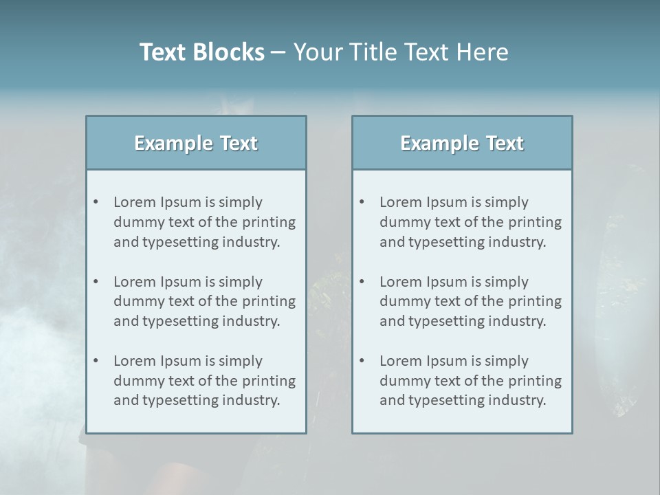 Black Gorgeous Sensual PowerPoint Template