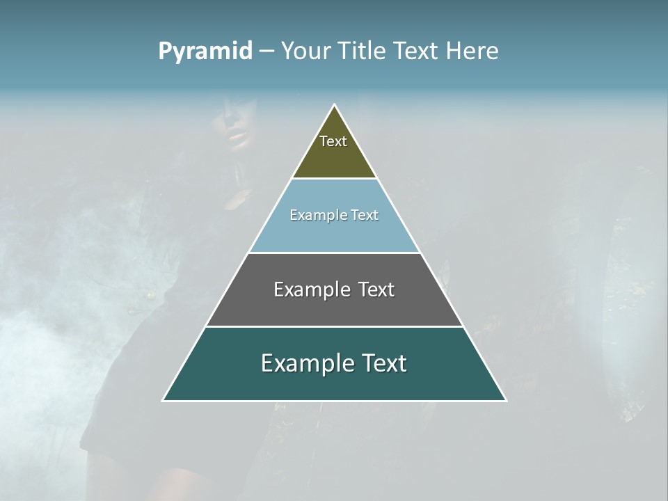 Black Gorgeous Sensual PowerPoint Template