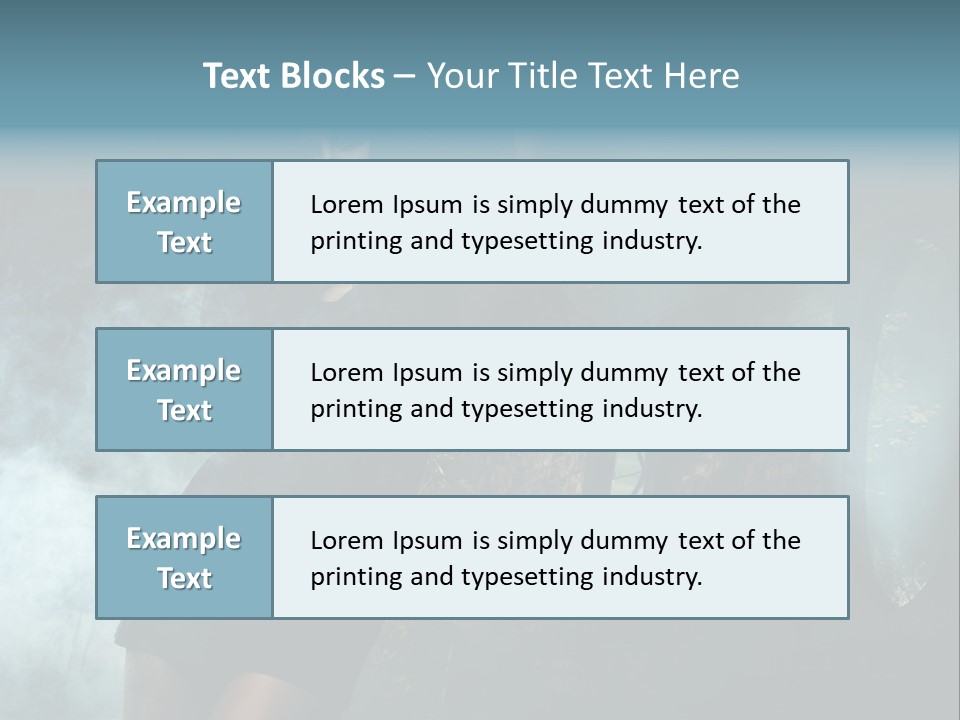 Black Gorgeous Sensual PowerPoint Template