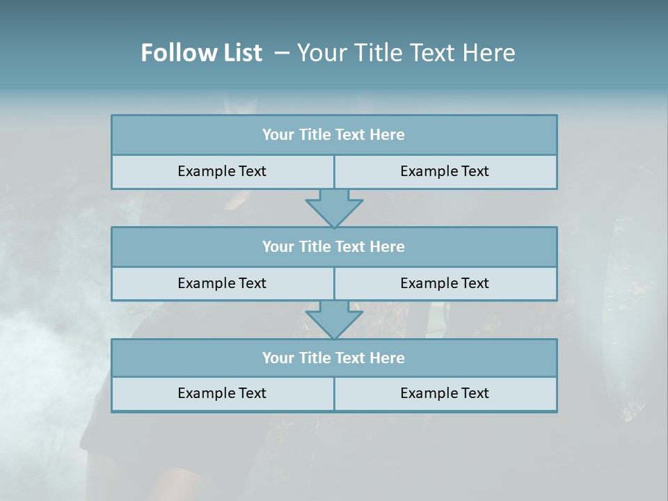 Black Gorgeous Sensual PowerPoint Template