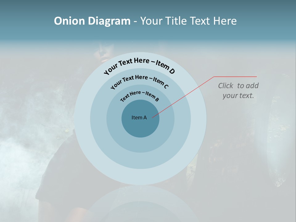 Black Gorgeous Sensual PowerPoint Template