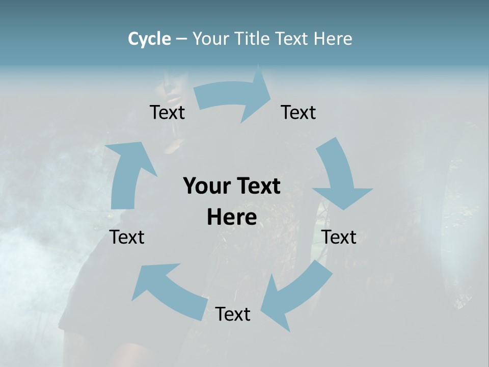 Black Gorgeous Sensual PowerPoint Template