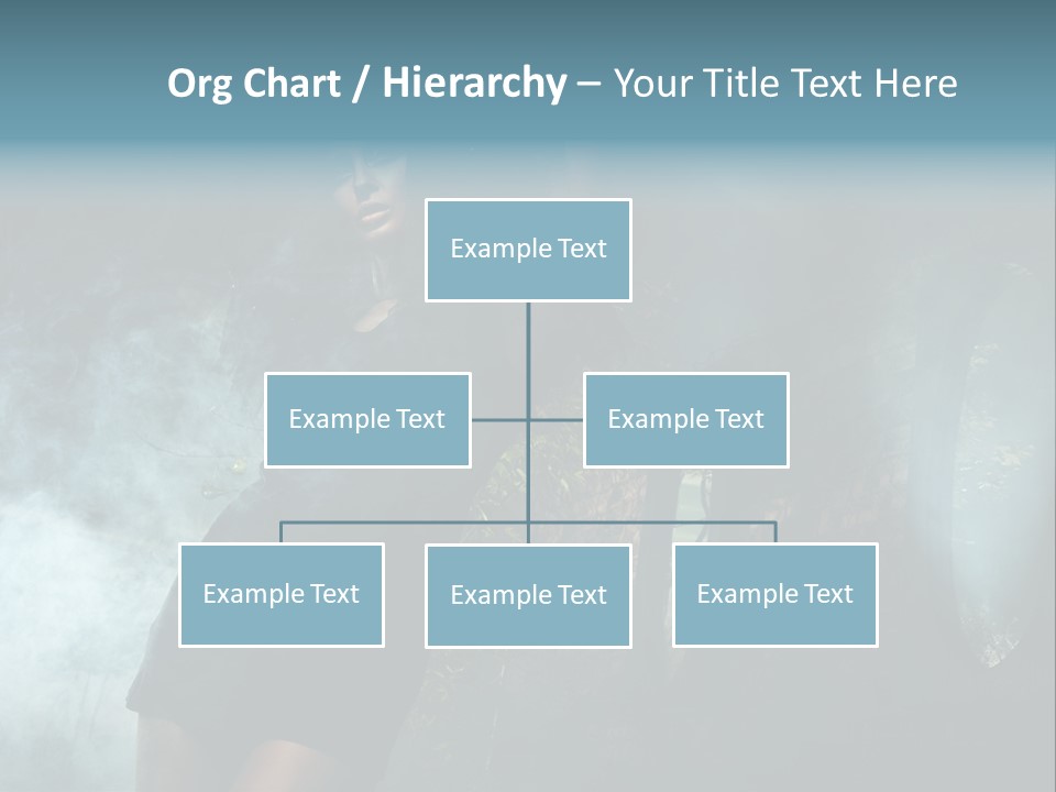 Black Gorgeous Sensual PowerPoint Template