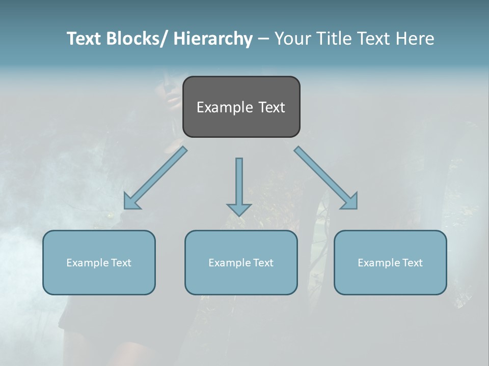 Black Gorgeous Sensual PowerPoint Template