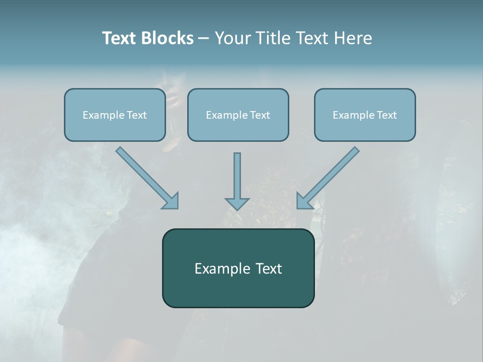 Black Gorgeous Sensual PowerPoint Template