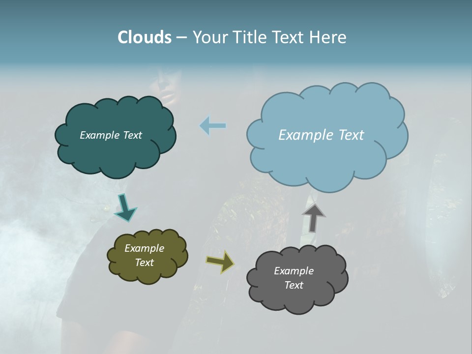 Black Gorgeous Sensual PowerPoint Template