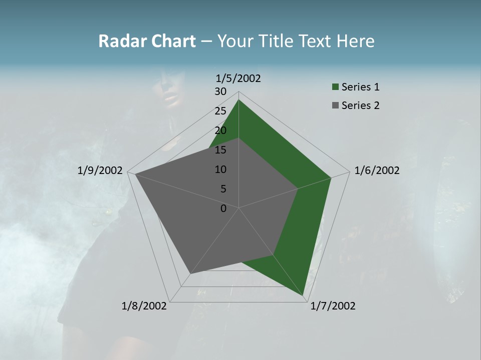 Black Gorgeous Sensual PowerPoint Template