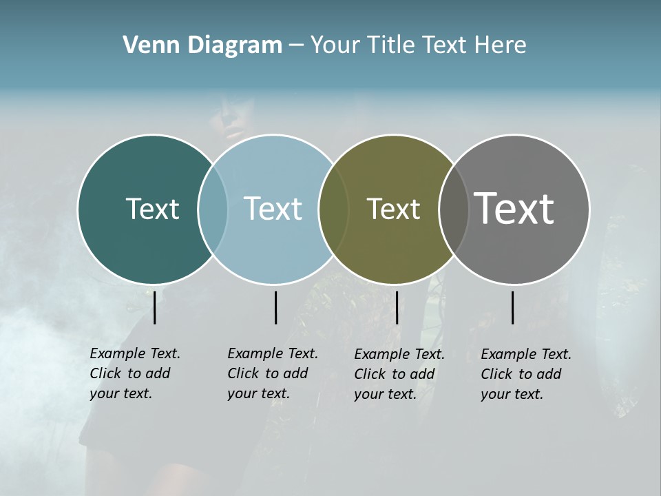 Black Gorgeous Sensual PowerPoint Template