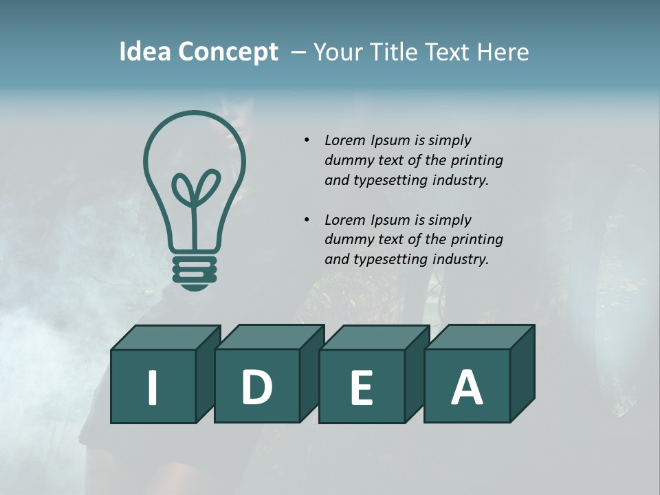 Black Gorgeous Sensual PowerPoint Template