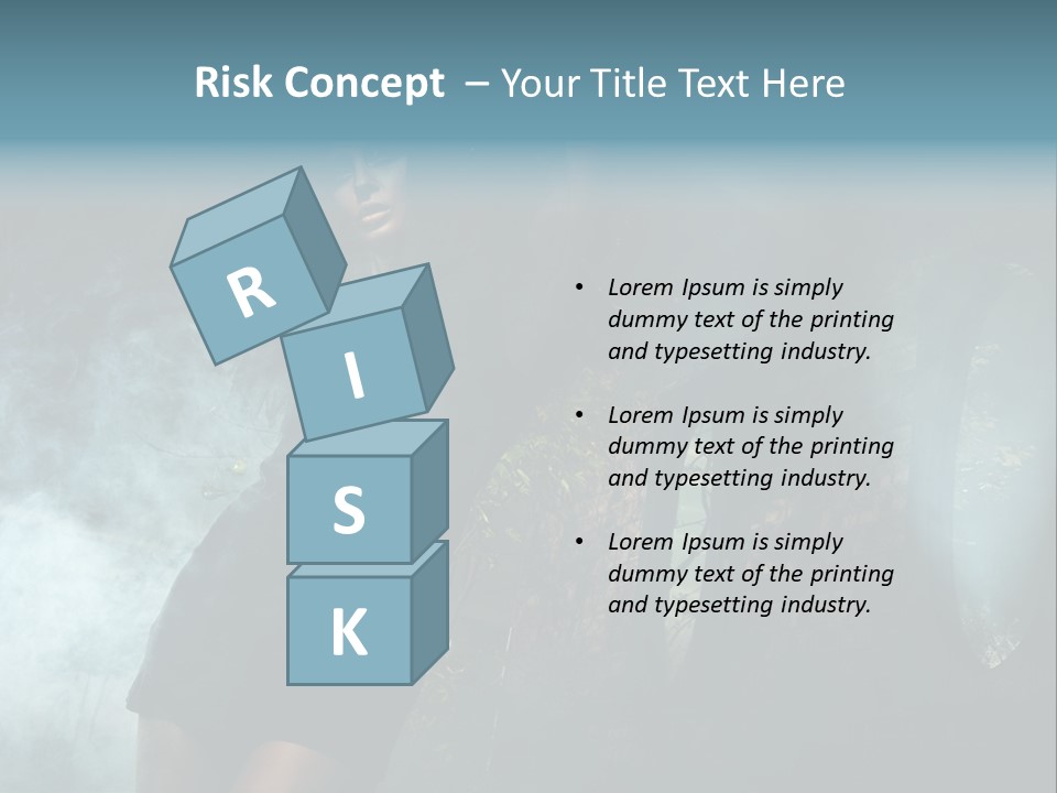 Black Gorgeous Sensual PowerPoint Template