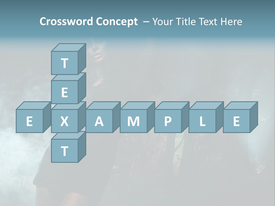 Black Gorgeous Sensual PowerPoint Template