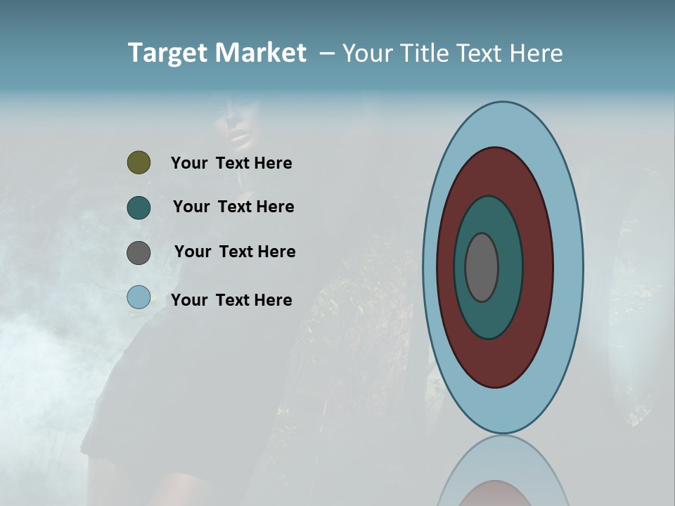 Black Gorgeous Sensual PowerPoint Template