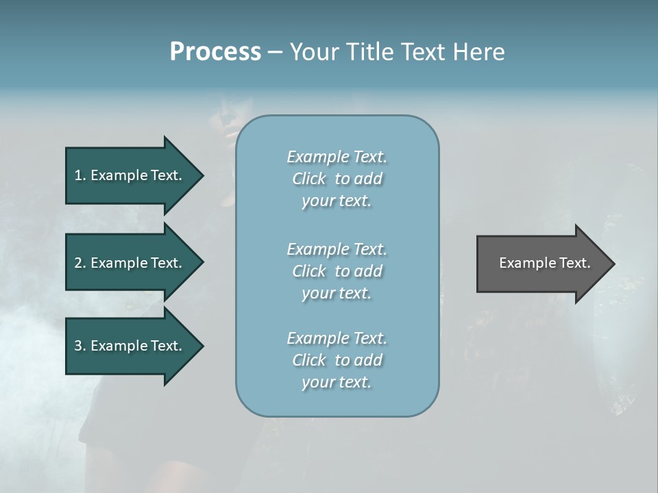 Black Gorgeous Sensual PowerPoint Template