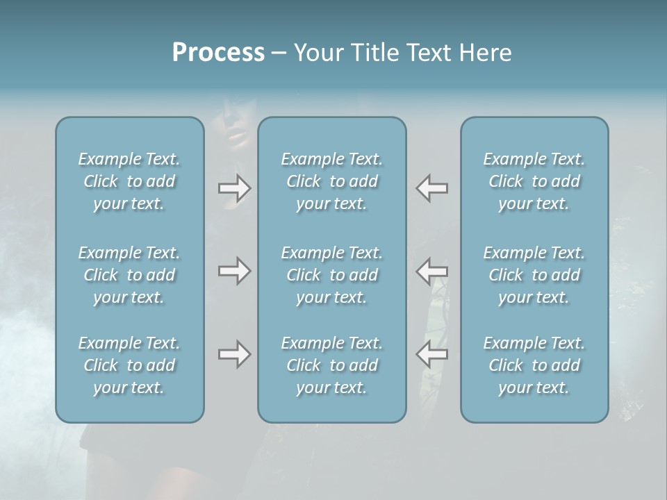 Black Gorgeous Sensual PowerPoint Template