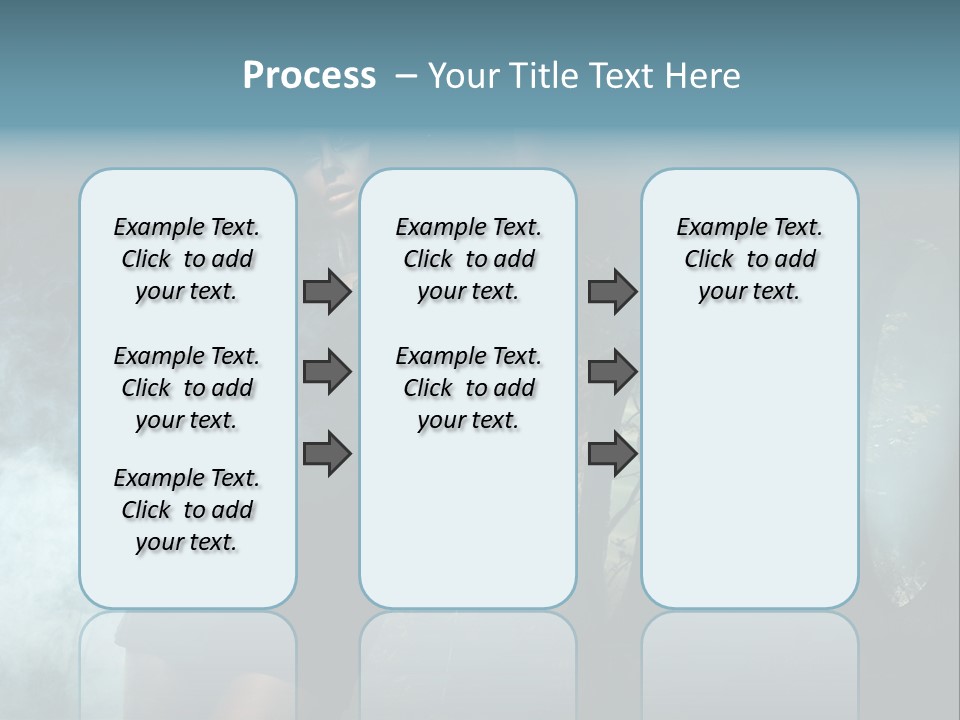 Black Gorgeous Sensual PowerPoint Template