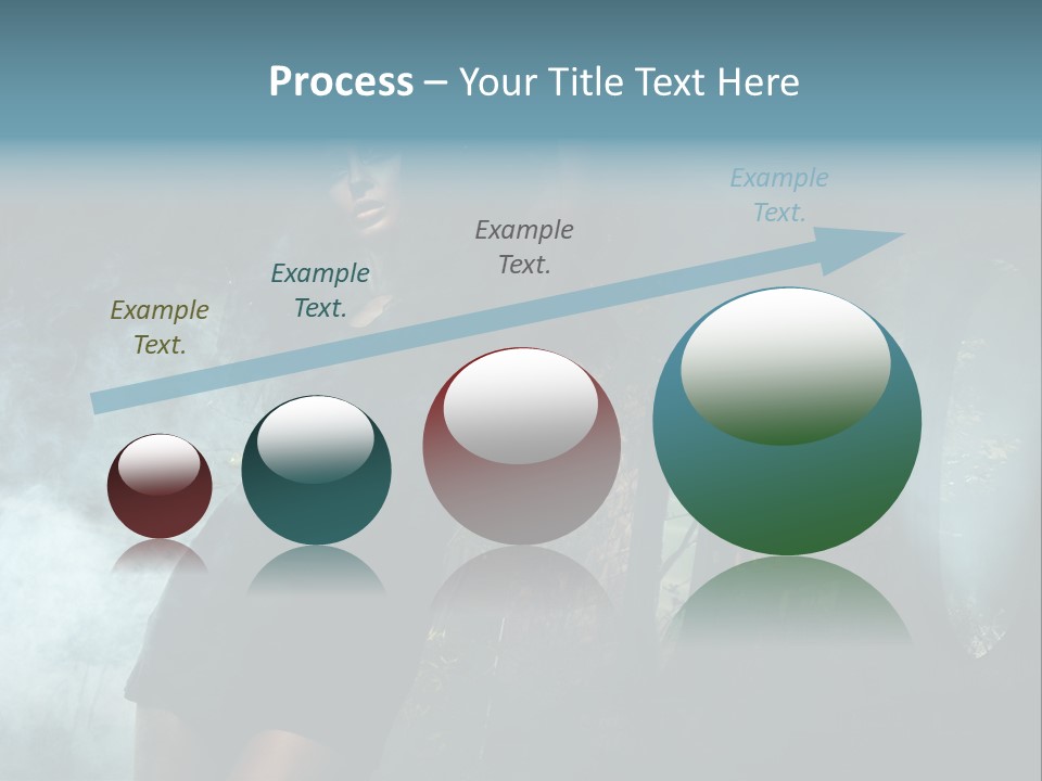 Black Gorgeous Sensual PowerPoint Template