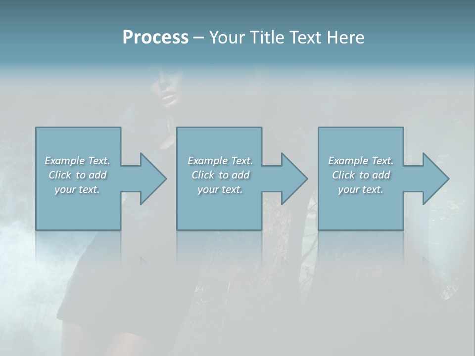 Black Gorgeous Sensual PowerPoint Template