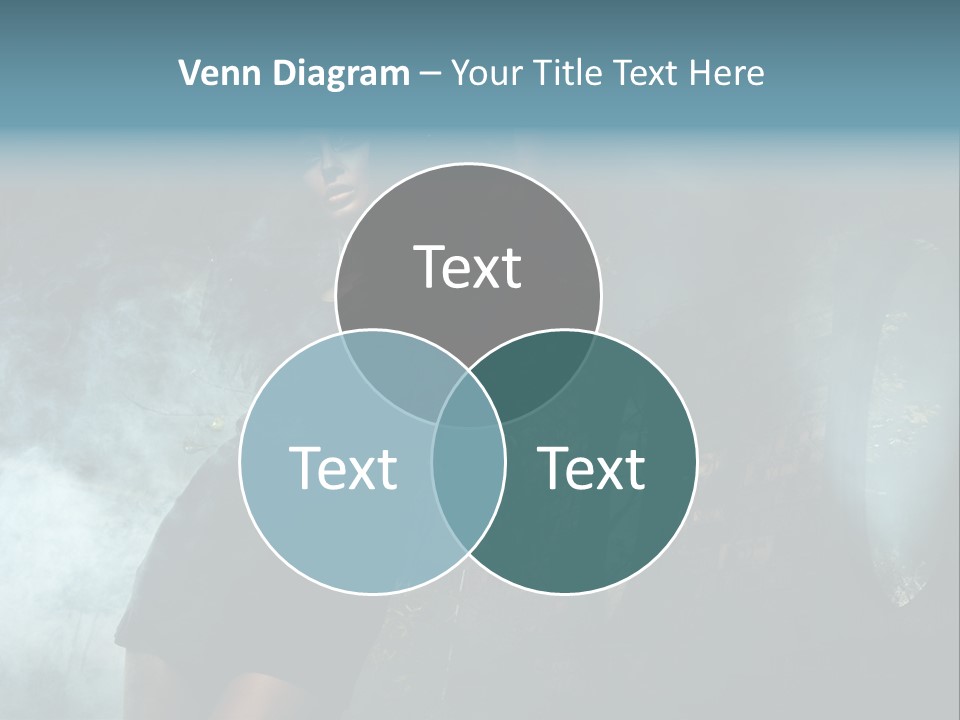 Black Gorgeous Sensual PowerPoint Template