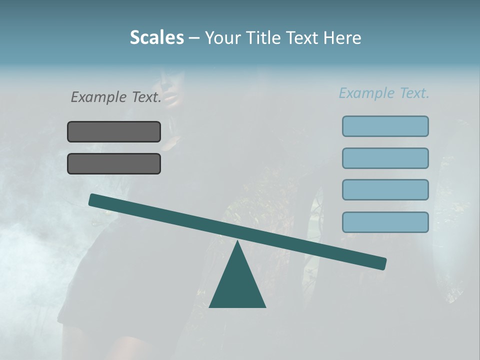 Black Gorgeous Sensual PowerPoint Template
