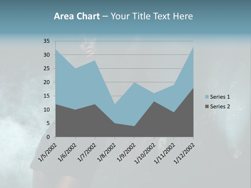 Black Gorgeous Sensual PowerPoint Template