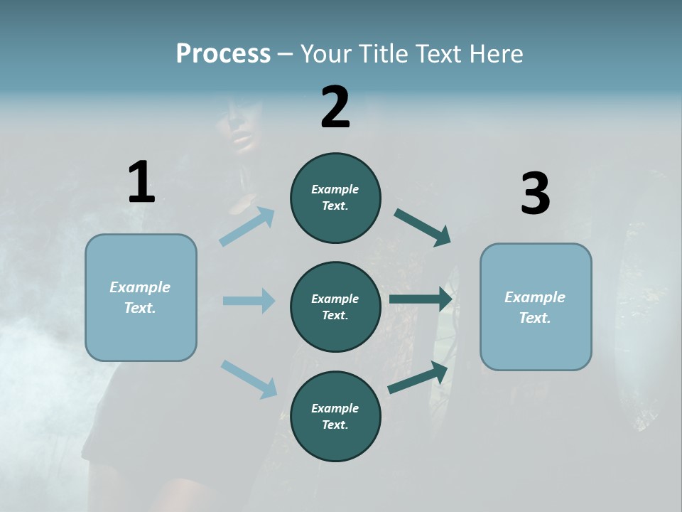 Black Gorgeous Sensual PowerPoint Template