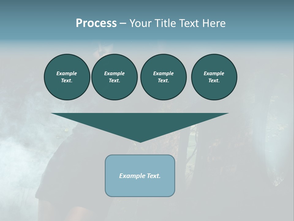 Black Gorgeous Sensual PowerPoint Template