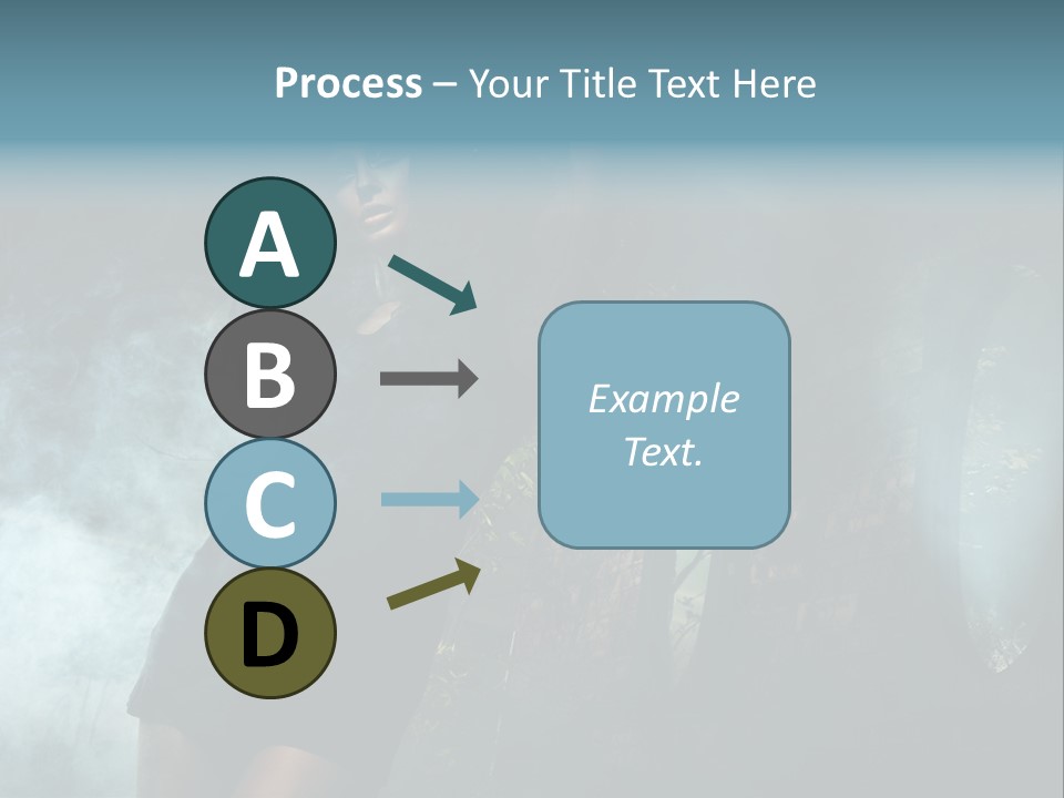 Black Gorgeous Sensual PowerPoint Template