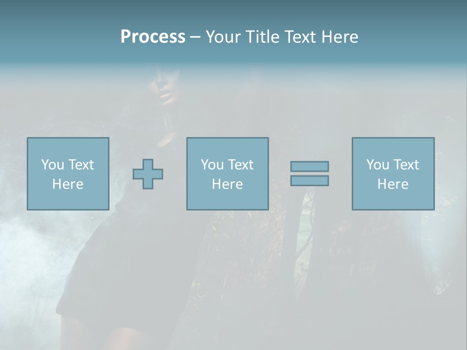 Black Gorgeous Sensual PowerPoint Template