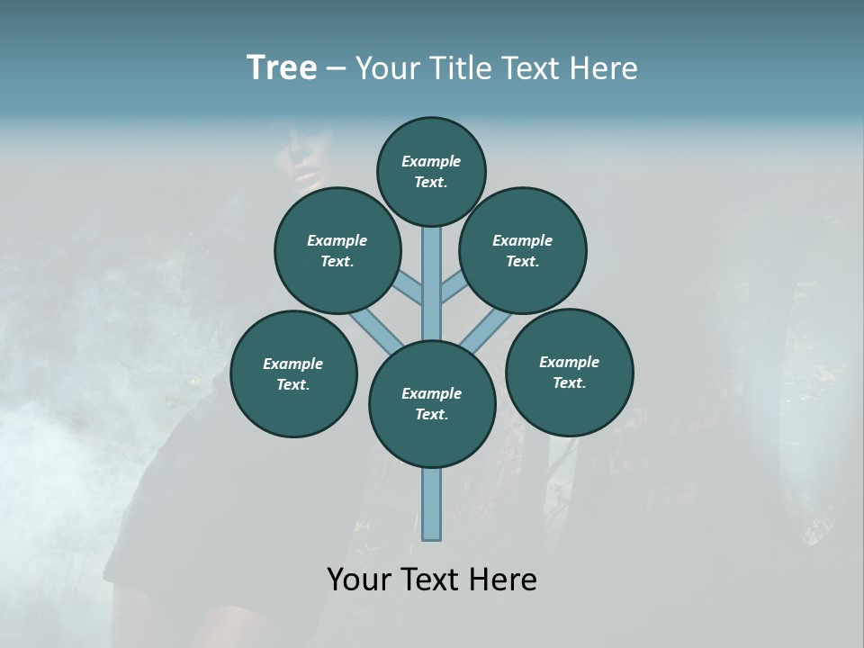 Black Gorgeous Sensual PowerPoint Template