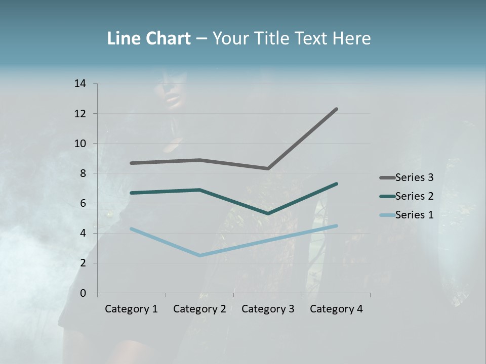 Black Gorgeous Sensual PowerPoint Template