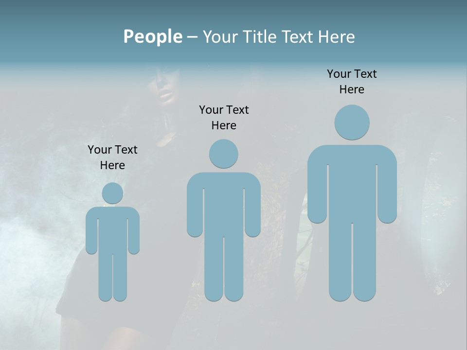 Black Gorgeous Sensual PowerPoint Template