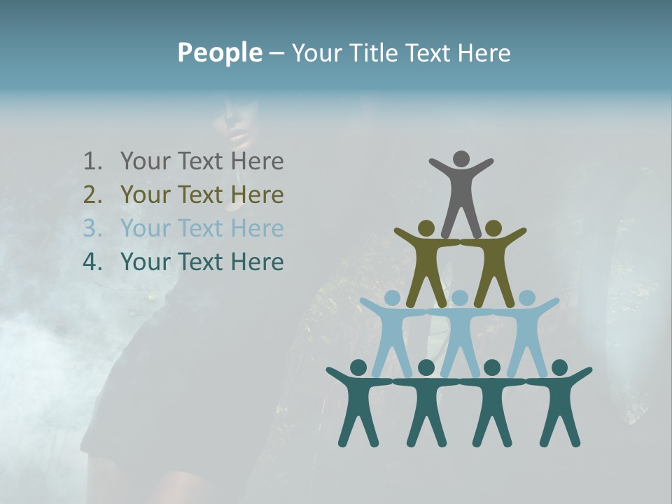 Black Gorgeous Sensual PowerPoint Template