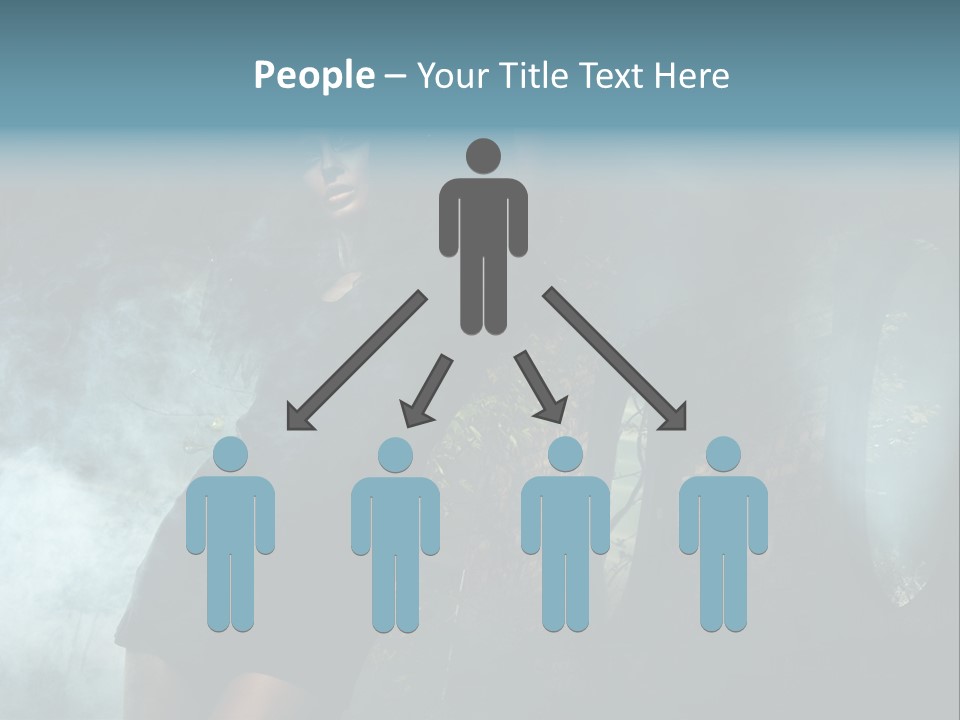 Black Gorgeous Sensual PowerPoint Template