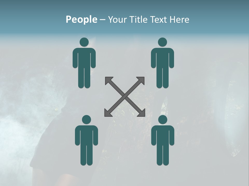 Black Gorgeous Sensual PowerPoint Template