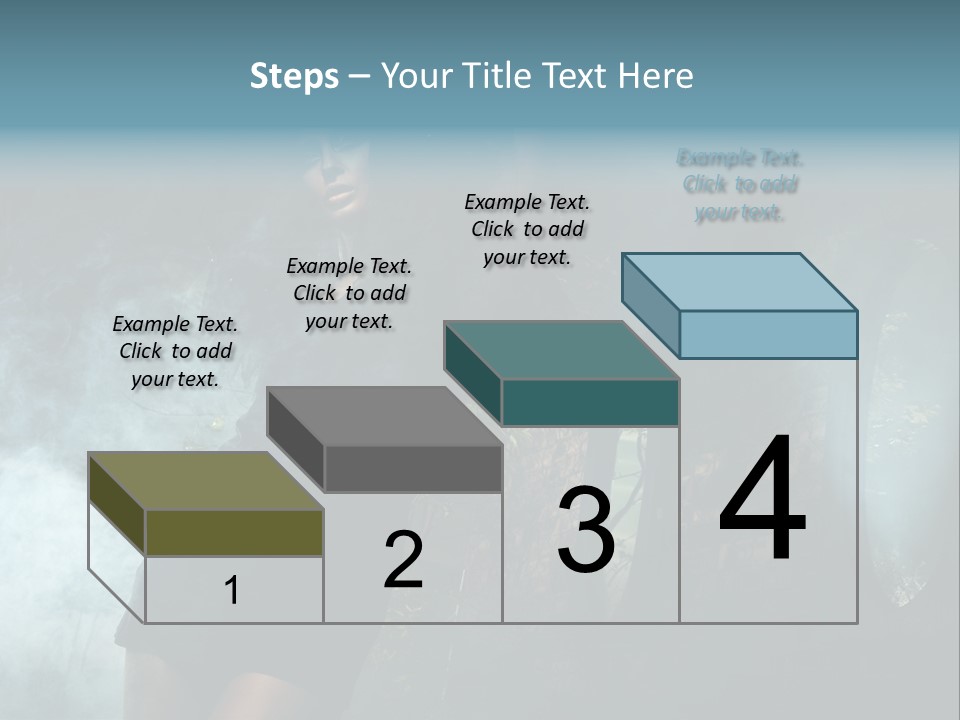 Black Gorgeous Sensual PowerPoint Template