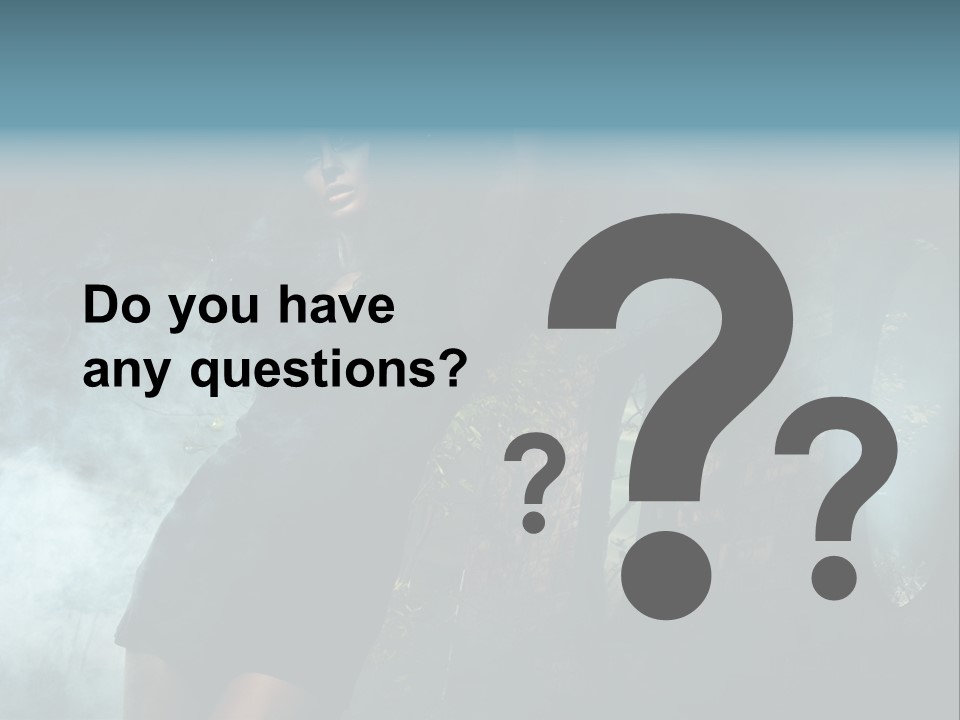 Black Gorgeous Sensual PowerPoint Template