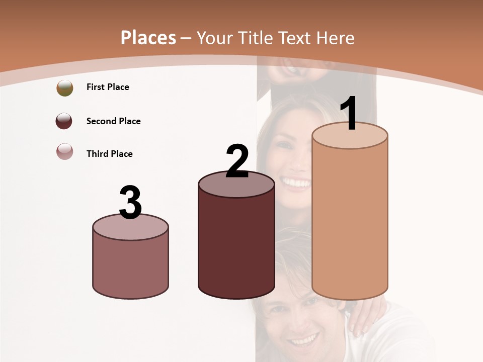 People Blank Smile PowerPoint Template