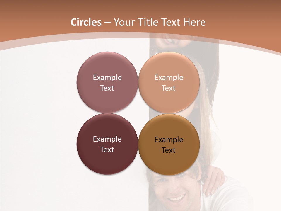 People Blank Smile PowerPoint Template