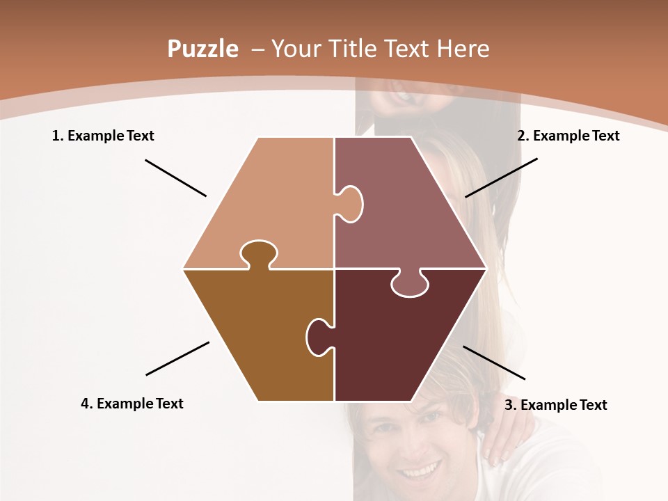 People Blank Smile PowerPoint Template