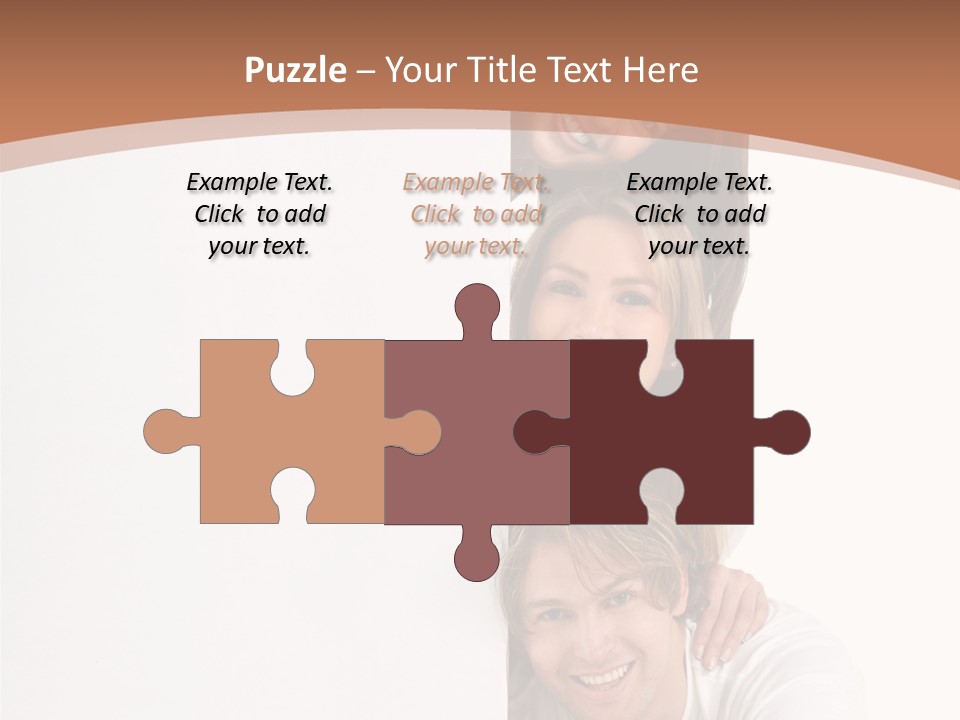 People Blank Smile PowerPoint Template