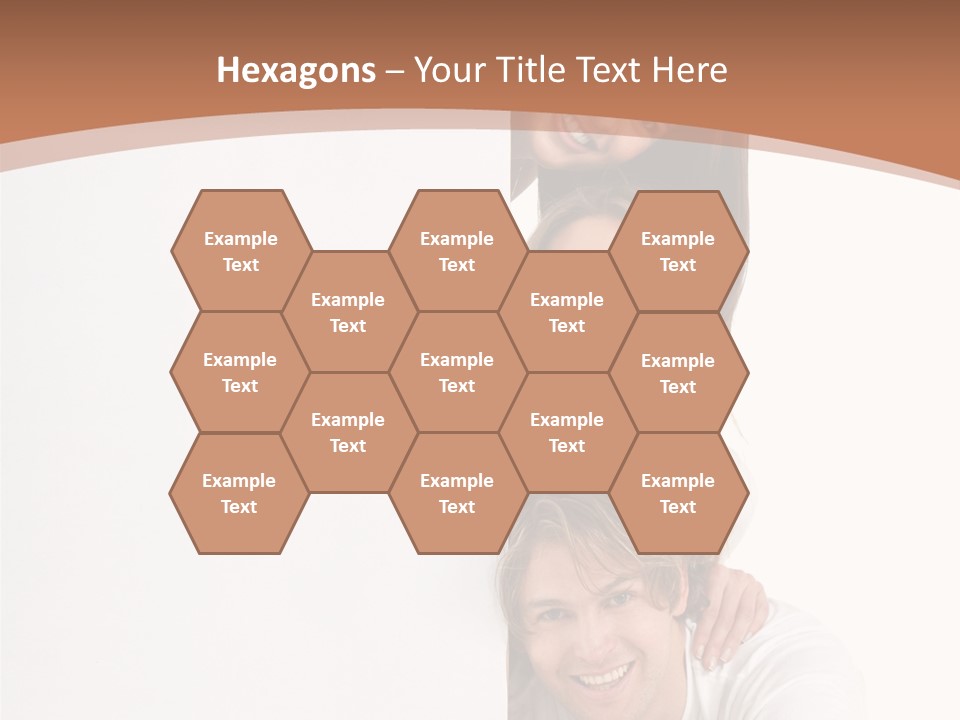 People Blank Smile PowerPoint Template