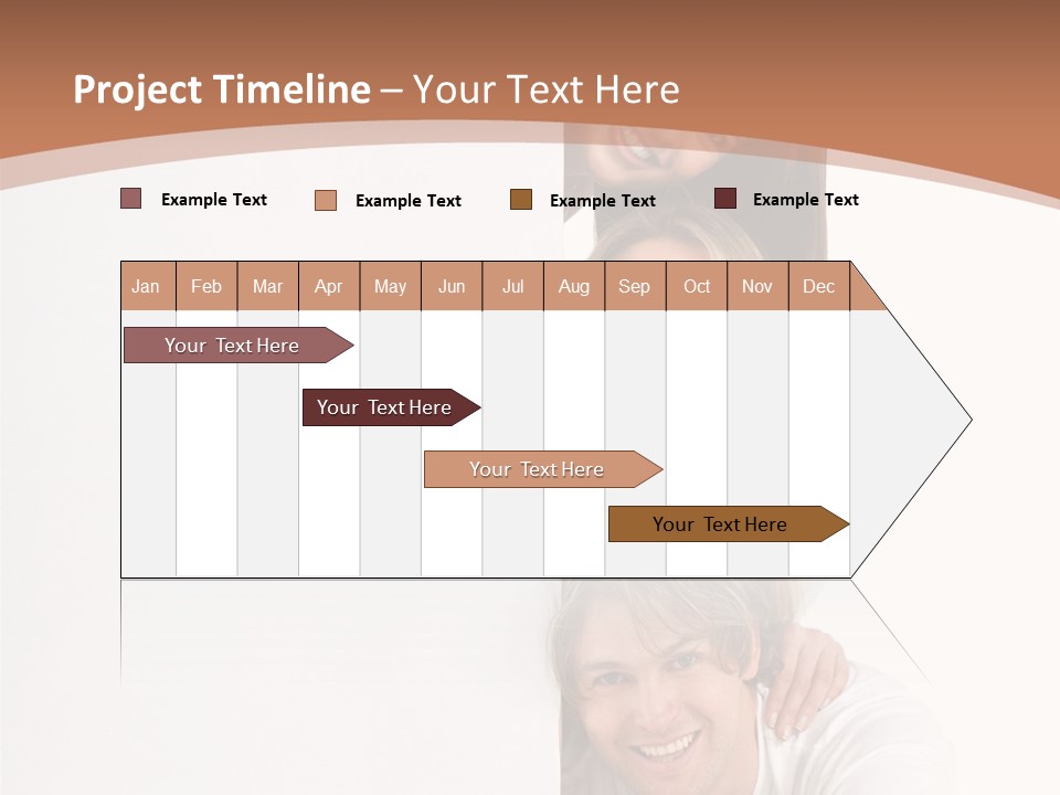 People Blank Smile PowerPoint Template