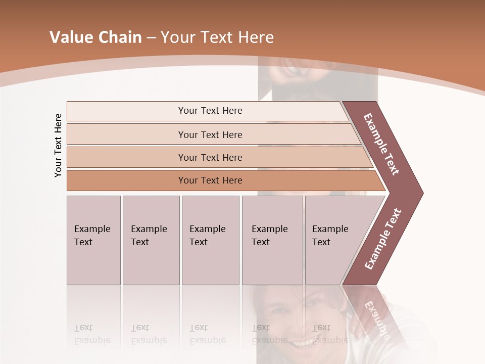 People Blank Smile PowerPoint Template