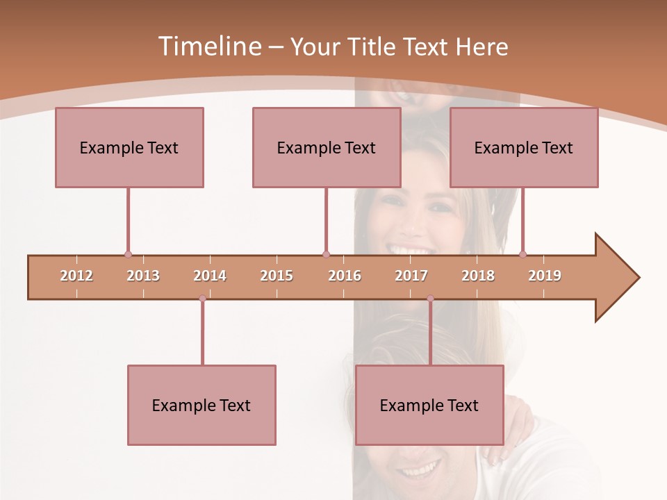 People Blank Smile PowerPoint Template