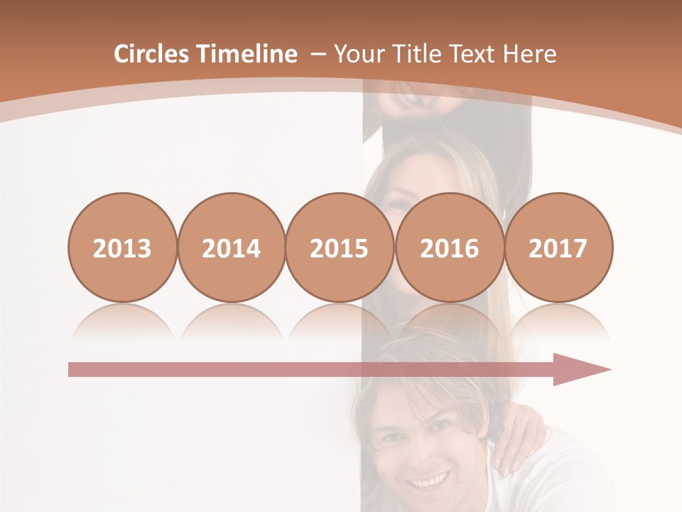 People Blank Smile PowerPoint Template
